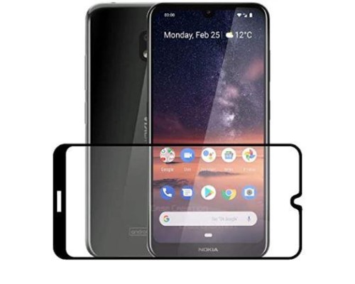 Захисне скло Nokia 2.2 Full Glue 5D (Mocolo 0.33 mm) Захисне скло Nokia 2.2 Full Glue 5D (Mocolo 0.33 mm)