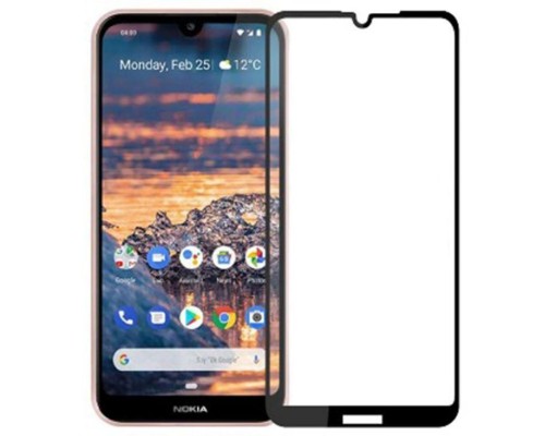 Захисне скло Nokia 2.2 Full Glue 5D (Mocolo 0.33 mm) Захисне скло Nokia 2.2 Full Glue 5D (Mocolo 0.33 mm)