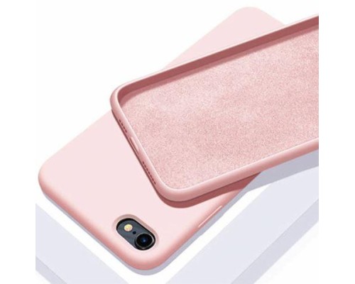Силіконовий чохол Liquid Silicone Case Apple iPhone 6 / iPhone 6s