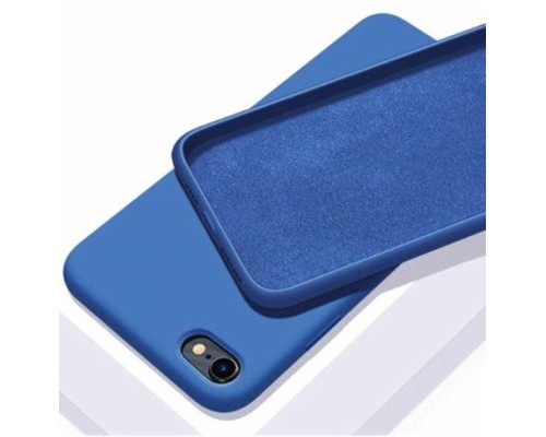 Силіконовий чохол Liquid Silicone Case Apple iPhone 6 / iPhone 6s