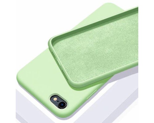 Силіконовий чохол Liquid Silicone Case Apple iPhone 6 / iPhone 6s
