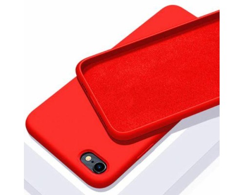 Силіконовий чохол Liquid Silicone Case Apple iPhone 6 / iPhone 6s