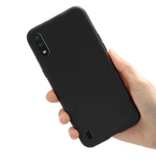 Силіконовий чохол Liquid Silicone Case Samsung Galaxy A01