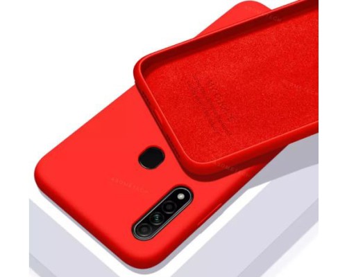Силіконовий чохол Liquid Silicone Case Oppo A31 2020