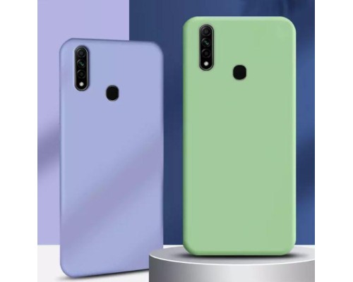 Силіконовий чохол Liquid Silicone Case Oppo A31 2020