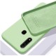 Силіконовий чохол Liquid Silicone Case Oppo A31 2020