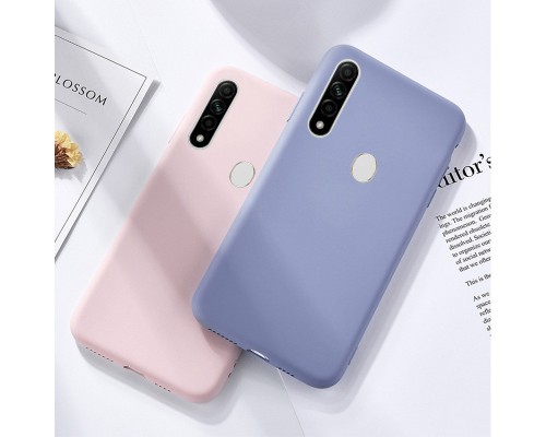 Силіконовий чохол Liquid Silicone Case Oppo A31 2020