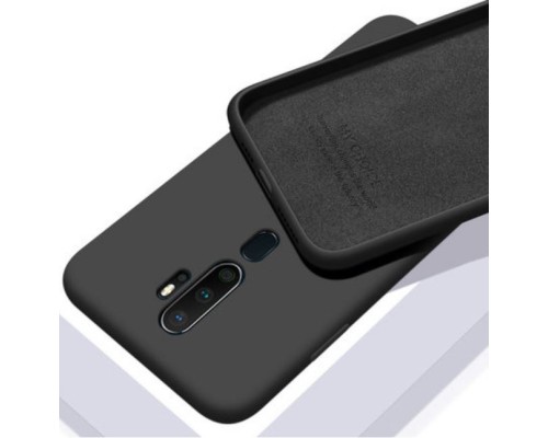 Силіконовий чохол Liquid Silicone Case Oppo A11