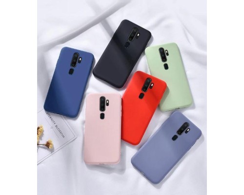 Силіконовий чохол Liquid Silicone Case Oppo A11