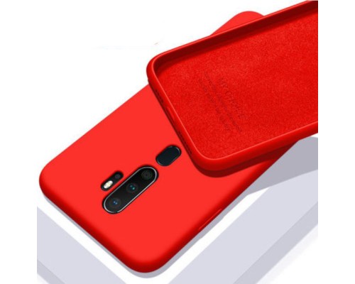 Силіконовий чохол Liquid Silicone Case Oppo A11