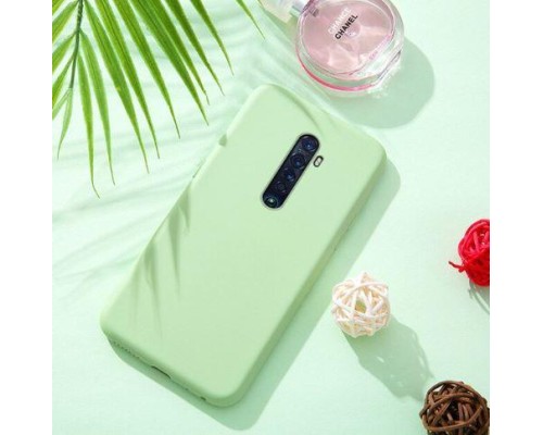 Силіконовий чохол Liquid Silicone Case Oppo Reno2 Z