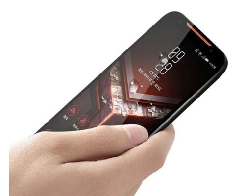 Захисне скло Asus ROG Phone 2 ZS660KL Full Glue 5D (Mocolo 0.33 mm)