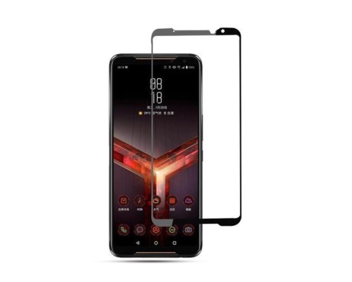 Захисне скло Asus ROG Phone 2 ZS660KL Full Glue 5D (Mocolo 0.33 mm)