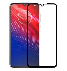 Захисне скло Motorola Moto Z4 Full Glue 5D (Mocolo 0.33 mm)