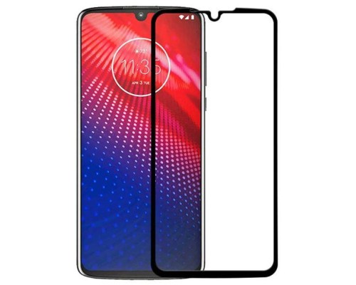 Захисне скло Motorola Moto Z4 Full Glue 5D (Mocolo 0.33 mm)