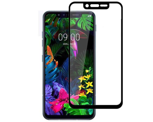 Захисне скло LG G8s Full Cover (Mocolo 0.33 mm) Захисне скло LG G8s Full Cover (Mocolo 0.33 mm)