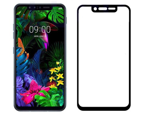 Захисне скло LG G8s Full Cover (Mocolo 0.33 mm) Захисне скло LG G8s Full Cover (Mocolo 0.33 mm)