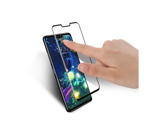 Захисне скло LG V50 Full Cover (Mocolo 0.33 mm) Захисне скло LG V50 Full Cover (Mocolo 0.33 mm)