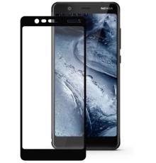 Захисне скло Nokia 5.1 Full Glue 5D (Mocolo 0.33 mm)