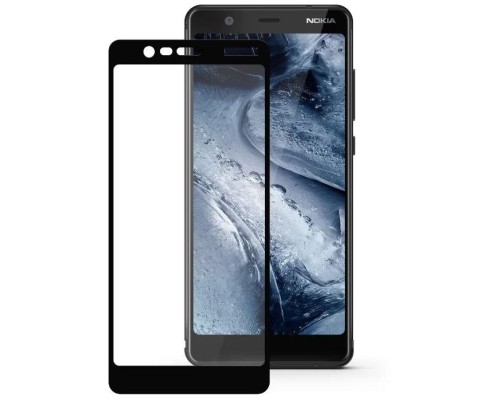 Захисне скло Nokia 5.1 Full Glue 5D (Mocolo 0.33 mm) Захисне скло Nokia 5.1 Full Glue 5D (Mocolo 0.33 mm)