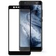 Захисне скло Nokia 5.1 Full Glue 5D (Mocolo 0.33 mm)