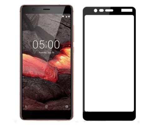 Захисне скло Nokia 5.1 Full Glue 5D (Mocolo 0.33 mm) Захисне скло Nokia 5.1 Full Glue 5D (Mocolo 0.33 mm)