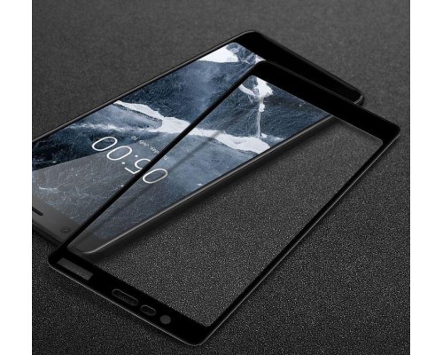 Захисне скло Nokia 5.1 Full Glue 5D (Mocolo 0.33 mm) Захисне скло Nokia 5.1 Full Glue 5D (Mocolo 0.33 mm)