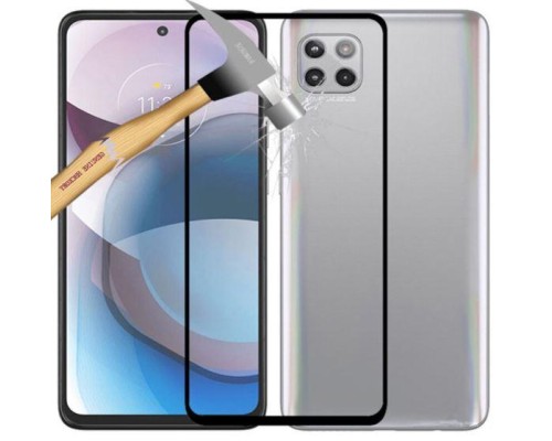 Захисне скло Motorola One 5G Ace Full Glue 5D (Mocolo 0.33 mm) Захисне скло Motorola One 5G Ace Full Glue 5D (Mocolo 0.33 mm)