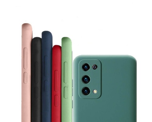 Силіконовий чохол Liquid Silicone Case Realme V5 5G