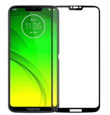 Захисне скло Motorola Moto G7 Power Full Glue 5D (Mocolo 0.33 mm)