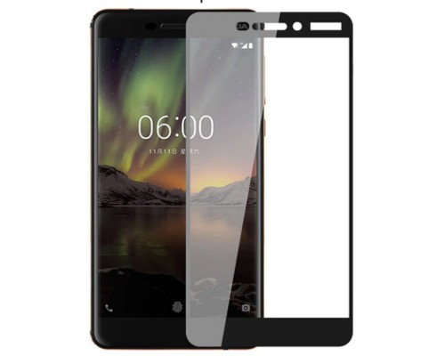 Захисне скло Nokia 6.1 (Mocolo 0.33 mm)
