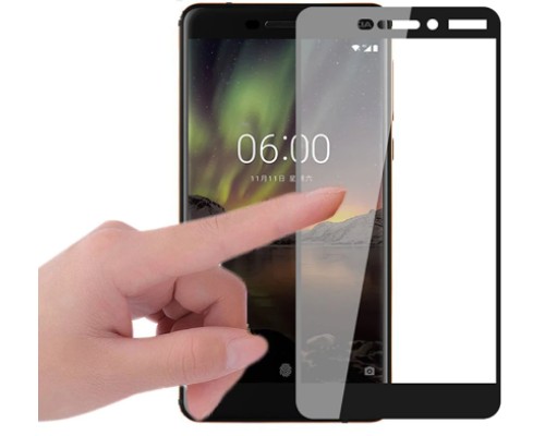 Захисне скло Nokia 6.1 (Mocolo 0.33 mm)
