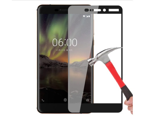 Захисне скло Nokia 6.1 (Mocolo 0.33 mm)
