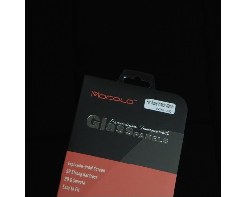 Захисне скло Apple Watch 42 mm (Mocolo 0.33 mm)