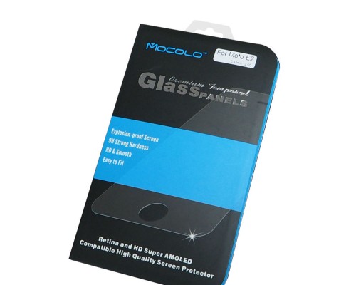 Захисне скло Motorola Moto E2 (Mocolo 0.33 mm)