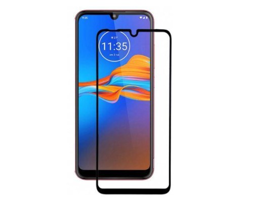 Захисне скло Motorola Moto E6i Full Glue 5D (Mocolo 0.33 mm)