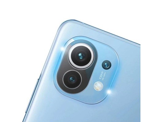Захисне скло для камери Xiaomi Mi 11 Lite / Mi 11 Lite 5G (Mocolo 0.33 mm)