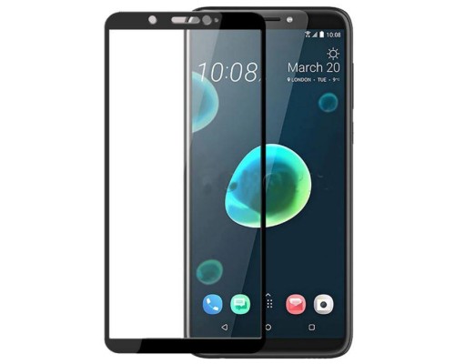 Захисне скло HTC Desire 12 Full Glue 5D (Mocolo 0.33 mm) Захисне скло HTC Desire 12 Full Glue 5D (Mocolo 0.33 mm)
