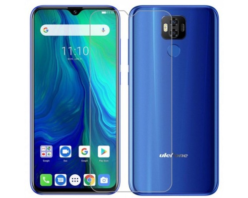 Захисне скло Ulefone Power 6 (Mocolo 0.33 mm) Захисне скло Ulefone Power 6 (Mocolo 0.33 mm)