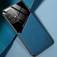 Бізнес чохол бампер GENEROUS для Samsung Galaxy A52 5G зі скла і штучної шкіри
