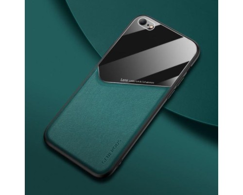 Бізнес чохол бампер GENEROUS для Apple Iphone 6 Plus / 6s Plus зі скла і штучної шкіри Бізнес чохол бампер GENEROUS для Apple Iphone 6 Plus / 6s Plus зі скла і штучної шкіри