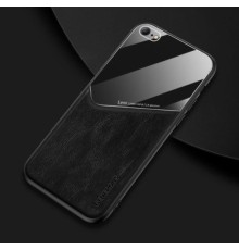 Бізнес чохол бампер GENEROUS для Apple Iphone 6 Plus / 6s Plus зі скла і штучної шкіри