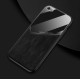 Бізнес чохол бампер GENEROUS для Apple Iphone 6 Plus / 6s Plus зі скла і штучної шкіри