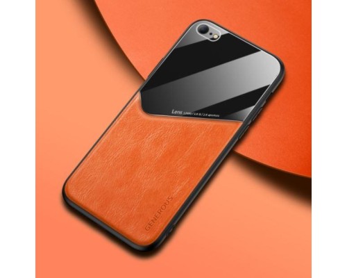 Бізнес чохол бампер GENEROUS для Apple Iphone 6 Plus / 6s Plus зі скла і штучної шкіри Бізнес чохол бампер GENEROUS для Apple Iphone 6 Plus / 6s Plus зі скла і штучної шкіри