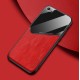 Бізнес чохол бампер GENEROUS для Apple Iphone 6 Plus / 6s Plus зі скла і штучної шкіри