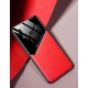 Бізнес чохол бампер GENEROUS для Samsung Galaxy A10s з скла і штучної шкіри