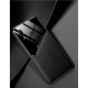 Бізнес чохол бампер GENEROUS для Samsung Galaxy A10s з скла і штучної шкіри
