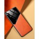 Бізнес чохол бампер GENEROUS для Samsung Galaxy A10s з скла і штучної шкіри