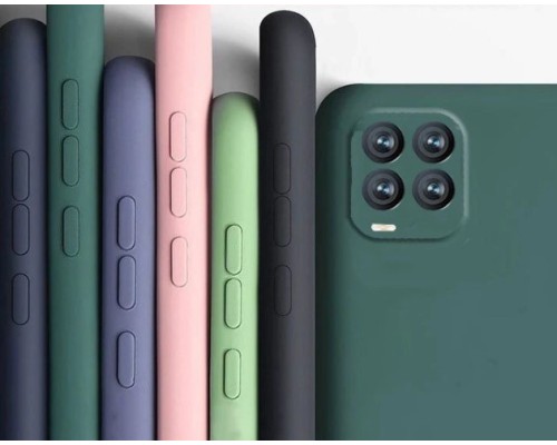 Силіконовий чохол Liquid Silicone Case Oppo A54 4G