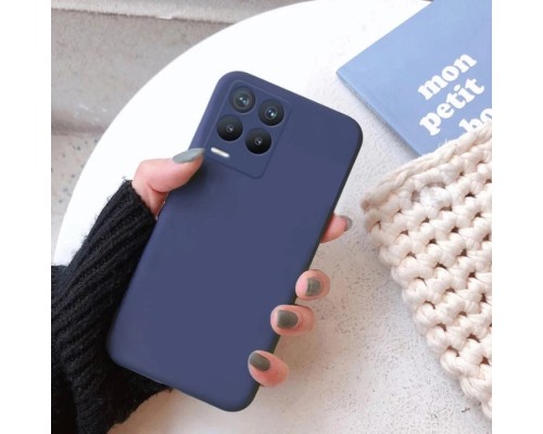 Силіконовий чохол Liquid Silicone Case Oppo A54 4G
